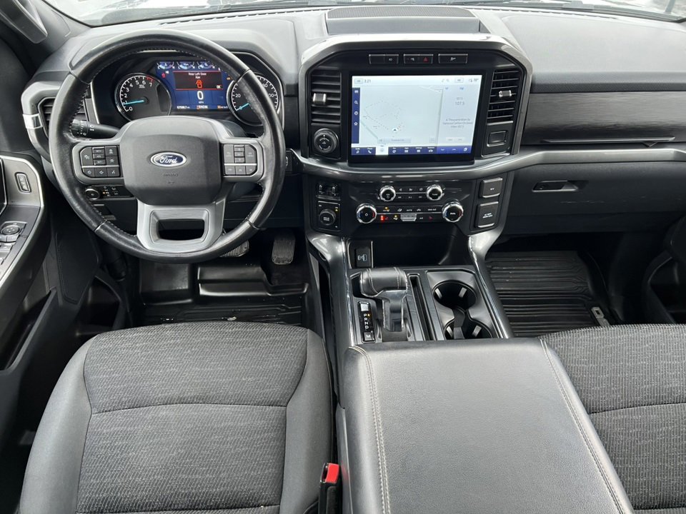 Certified 2022 Ford F150 XLT w/ Equipment Group 302A High image 10