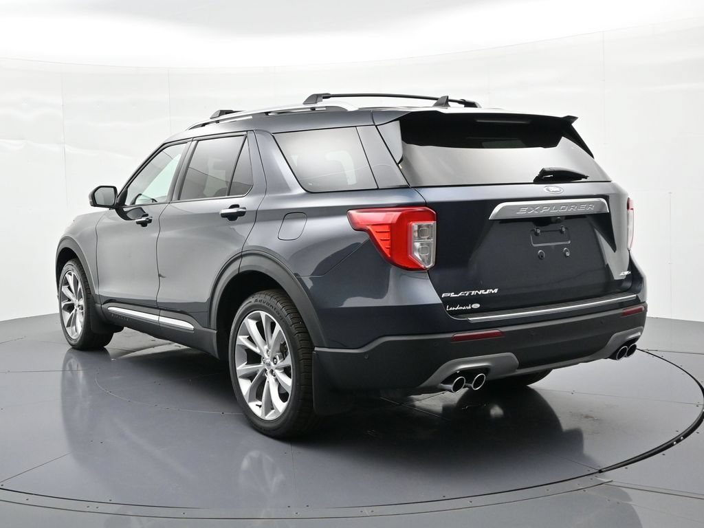 Certified 2022 Ford Explorer Platinum w/ Equipment Group 601A AWD/4WD image 8