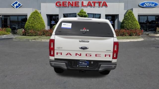 Certified 2019 Ford Ranger Lariat w/ Equipment Group 501A Mid image 4