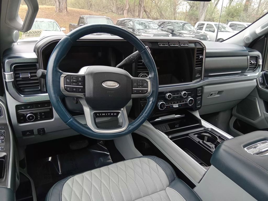 Certified 2024 Ford F250 Limited w/ FX4 Off-Road Package AWD/4WD image 15