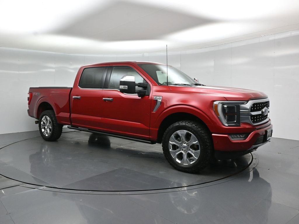 Certified 2022 Ford F150 Platinum w/ Equipment Group 701A High AWD/4WD image 26