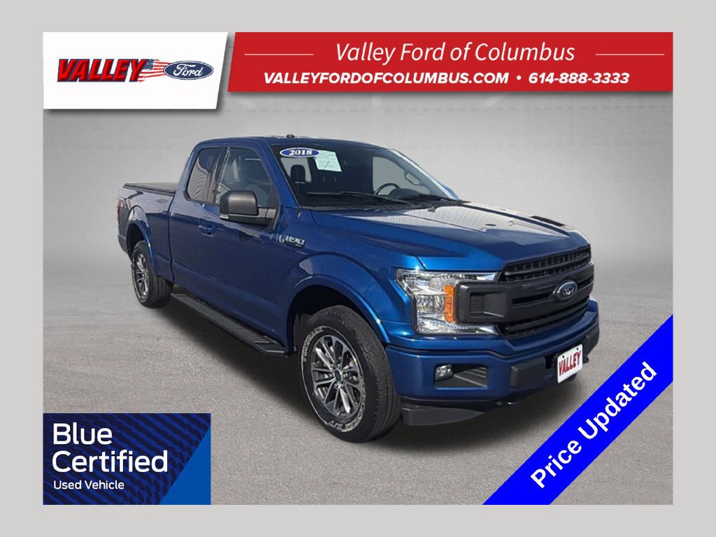 Certified 2018 Ford F150 XLT w/ Equipment Group 302A Luxury AWD/4WD image 1