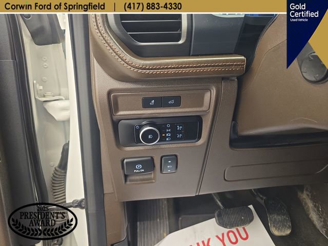 Certified 2024 Ford Expedition King Ranch AWD/4WD image 38