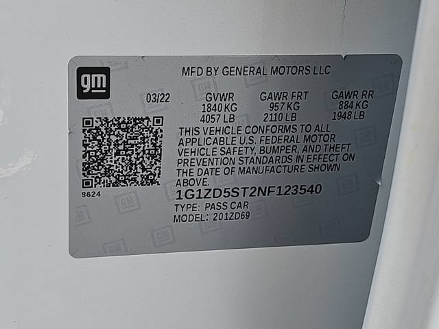 Used 2022 Chevrolet Malibu LT FWD image 37