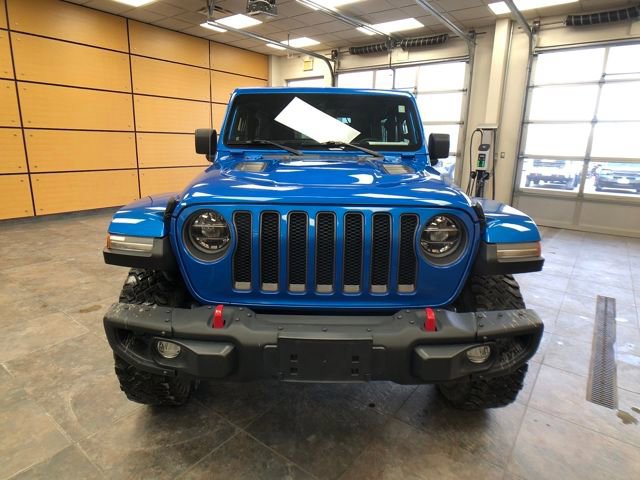 Used 2022 Jeep Wrangler Rubicon w/ Steel Bumper Group image 8