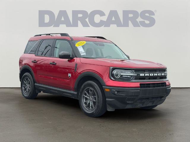 Certified 2021 Ford Bronco Sport Big Bend w/ Big Bend Package (96B)