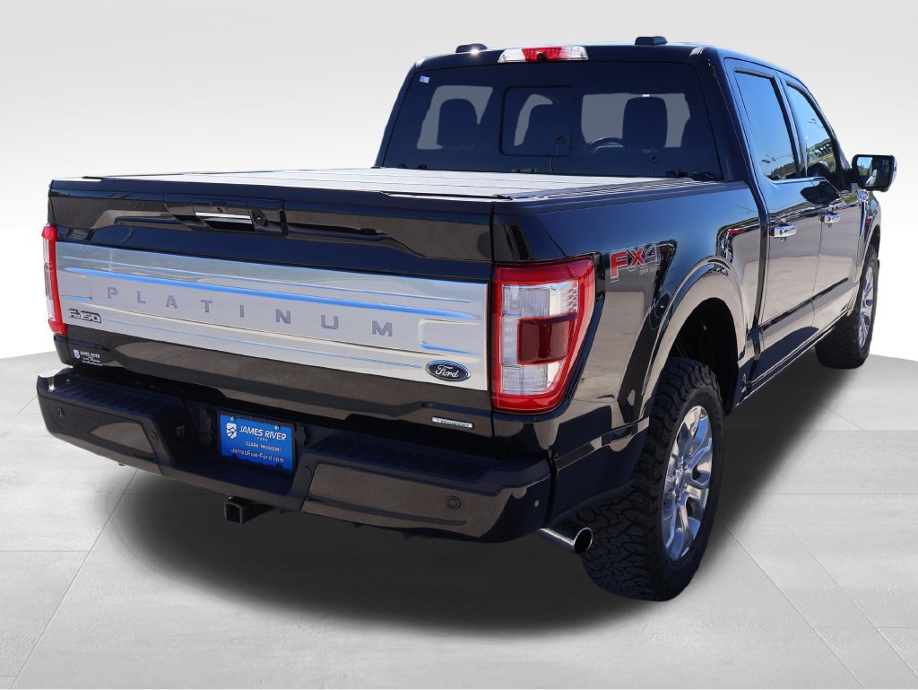 Certified 2023 Ford F150 Platinum w/ Equipment Group 701A High AWD/4WD image 7