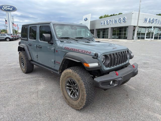 Used 2024 Jeep Wrangler Unlimited Rubicon w/ XTREMEE 35" Tire Package AWD/4WD image 1