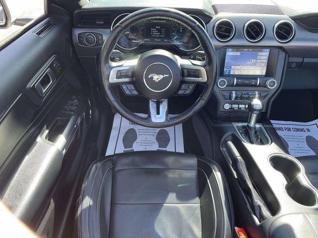 Certified 2019 Ford Mustang Premium w/ Equipment Group 201A RWD image 19