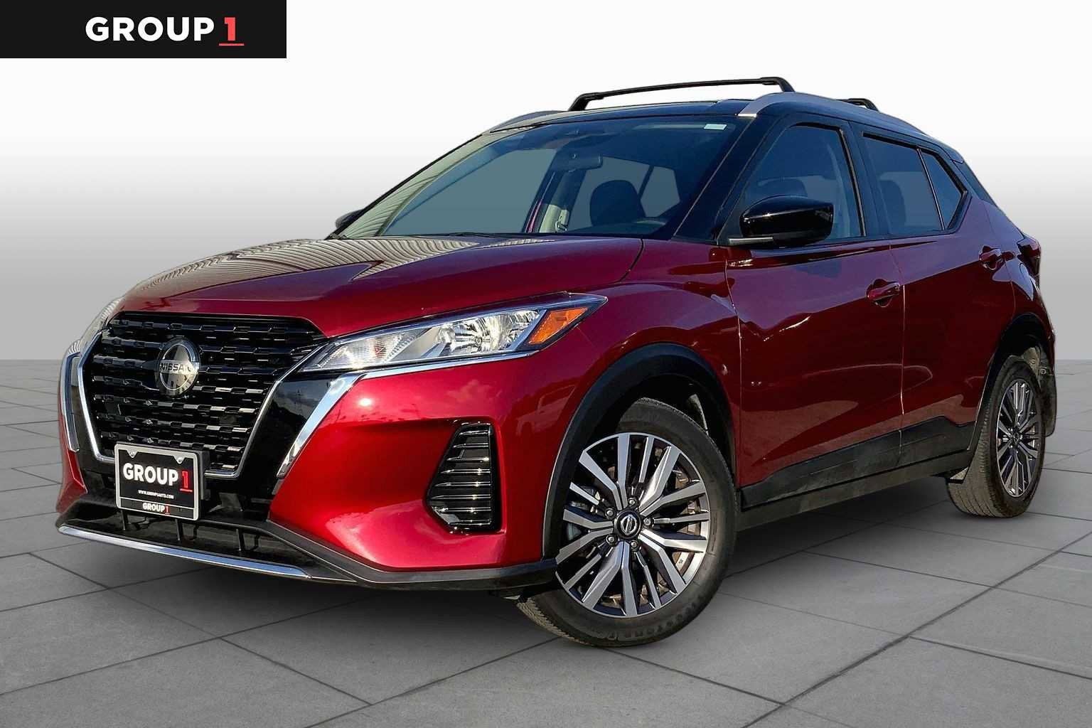 Used 2021 Nissan Kicks SV