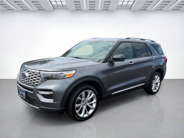 Certified 2023 Ford Explorer Platinum w/ Technology Package AWD/4WD image 7