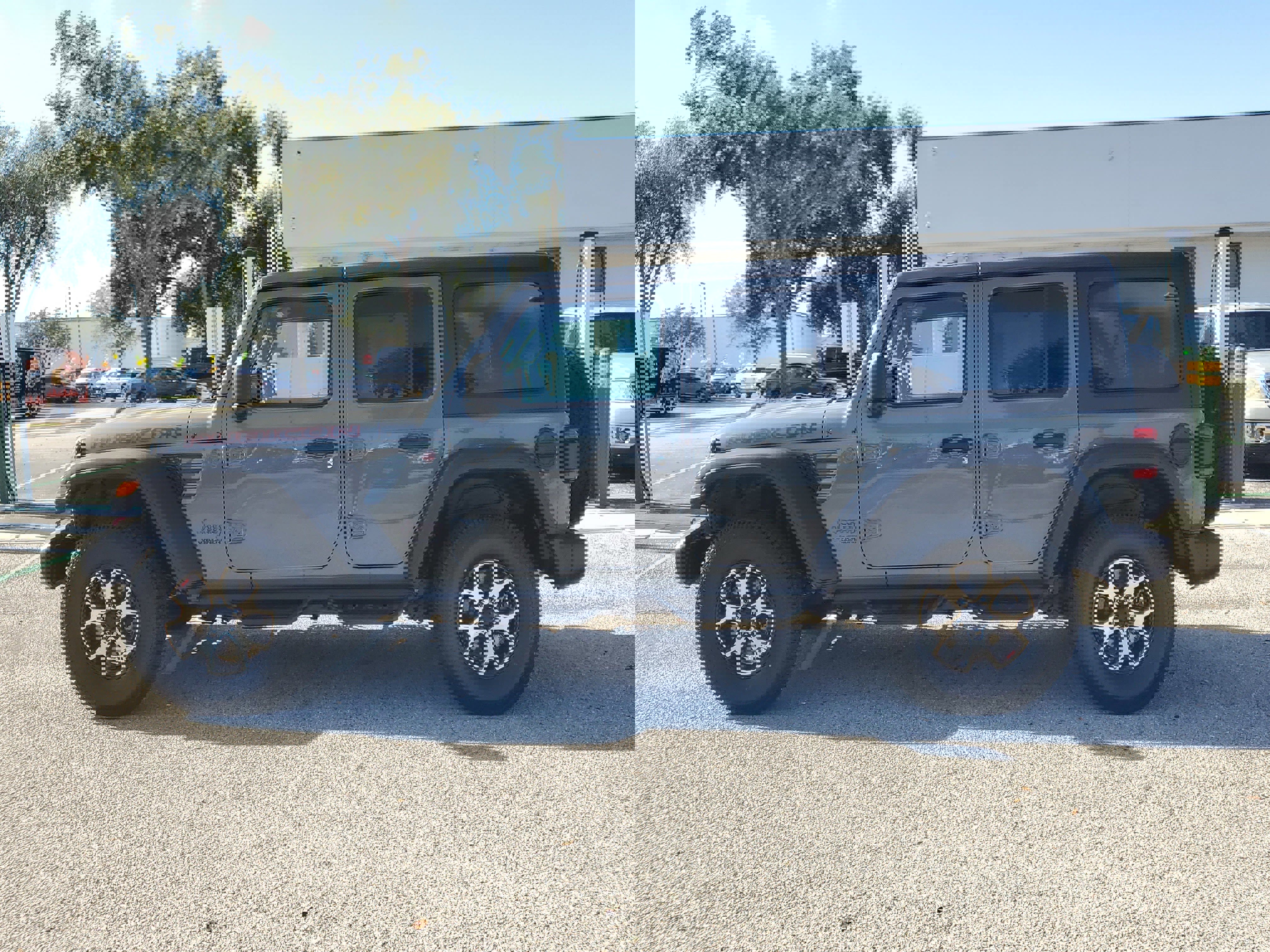 Used 2021 Jeep Wrangler Unlimited Rubicon image 4
