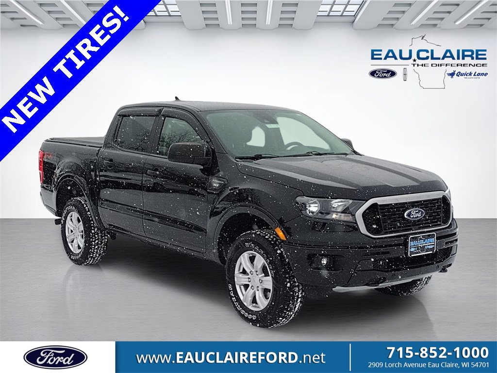 Certified 2019 Ford Ranger XLT w/ FX4 Off-Road Package