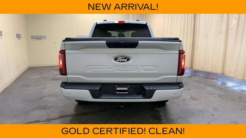 Certified 2025 Ford F150 STX w/ STX Black Appearance Package AWD/4WD image 4