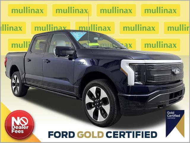 Certified 2025 Ford F150 Lightning Platinum AWD/4WD image 1