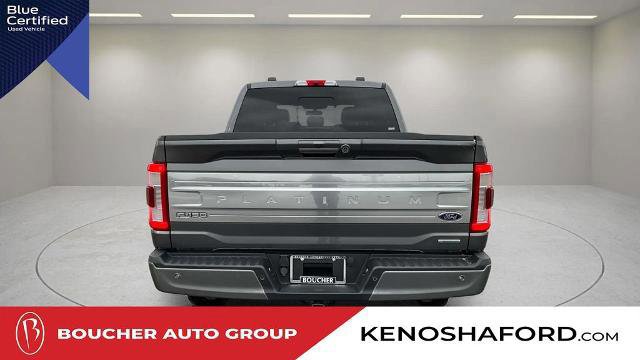 Certified 2021 Ford F150 Platinum w/ Equipment Group 701A High image 4