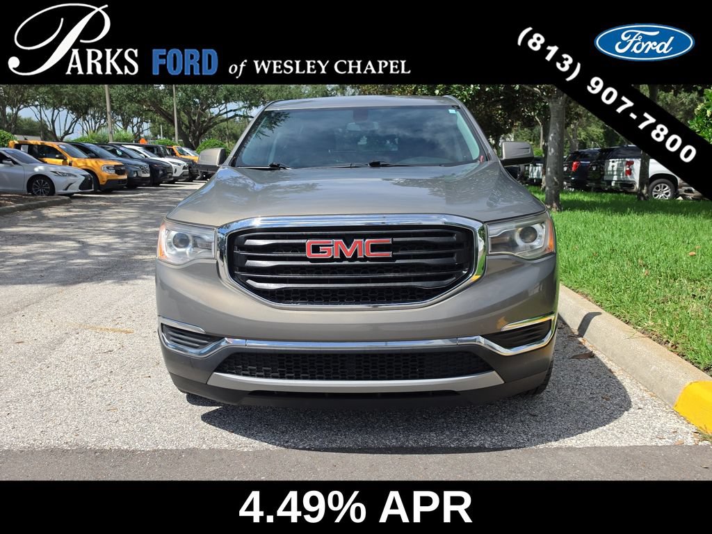 Used 2019 GMC Acadia SLE FWD image 3