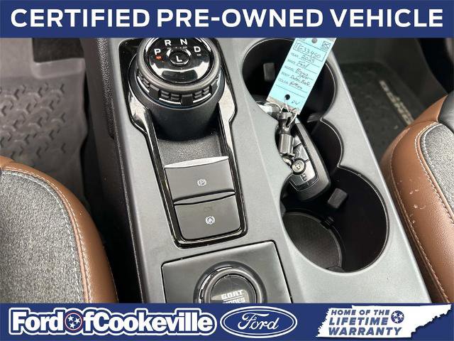 Certified 2023 Ford Bronco Sport Outer Banks w/ Tech Package image 32