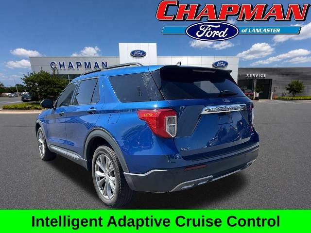 Certified 2022 Ford Explorer XLT w/ Equipment Group 202A AWD/4WD image 3