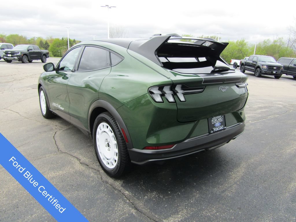 Certified 2025 Ford Mustang Mach-E GT AWD/4WD image 7