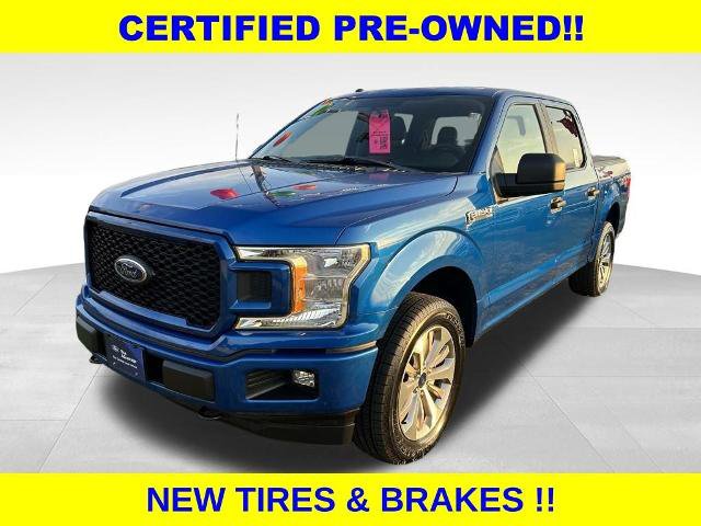 Certified 2018 Ford F150 XL w/ Equipment Group 101A Mid