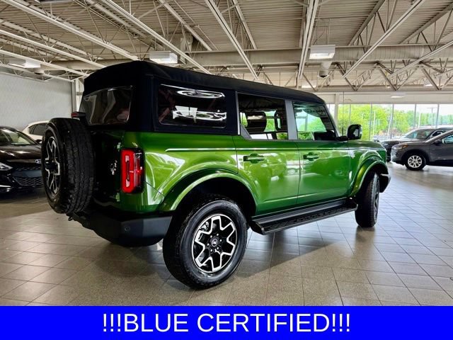 Certified 2025 Ford Bronco Outer Banks AWD/4WD image 9