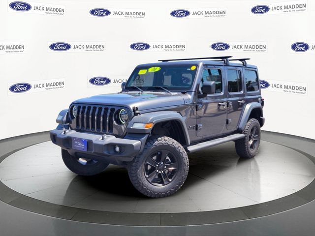 Used 2020 Jeep Wrangler Unlimited Sport AWD/4WD image 1