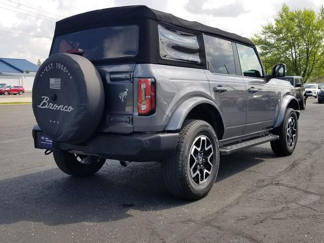 Certified 2021 Ford Bronco Outer Banks AWD/4WD image 5