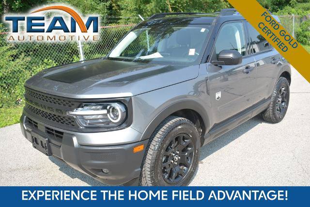 Certified 2025 Ford Bronco Sport Big Bend w/ Convenience Package