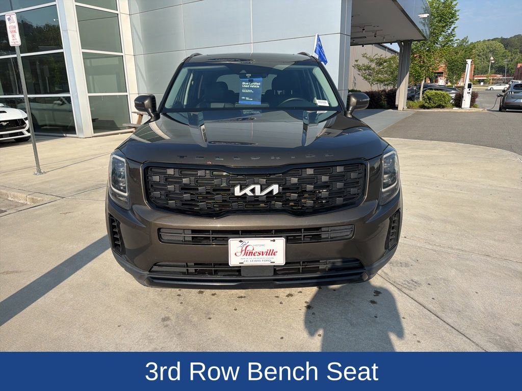 Used 2022 Kia Telluride EX w/ EX Premium Package AWD/4WD image 3