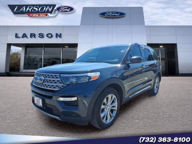 Certified 2023 Ford Explorer Limited AWD/4WD image 5