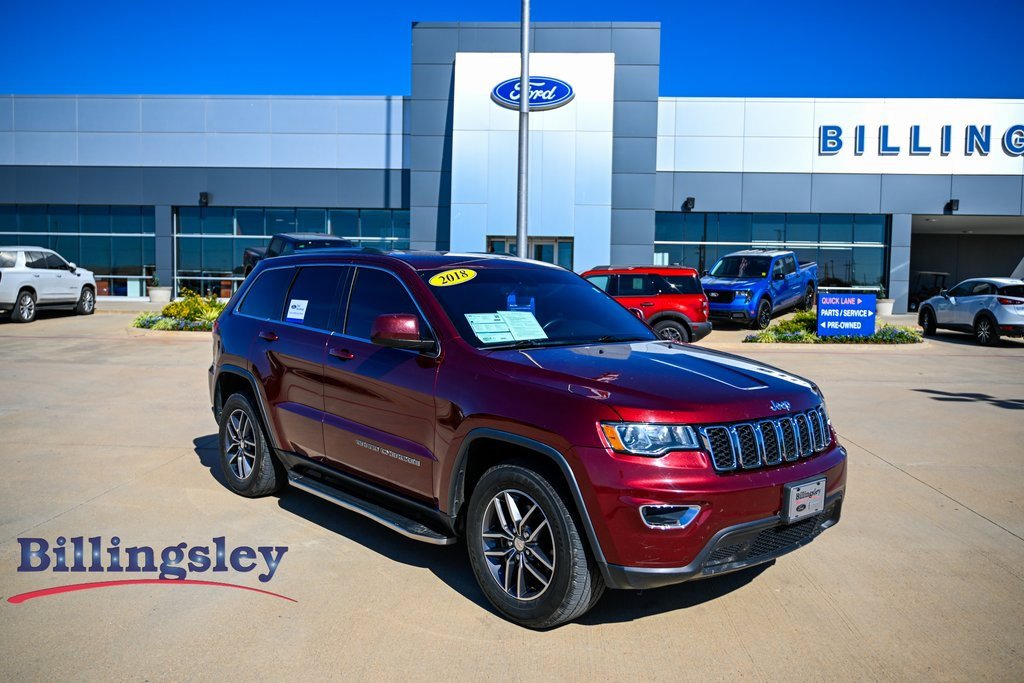 Used 2018 Jeep Grand Cherokee Laredo