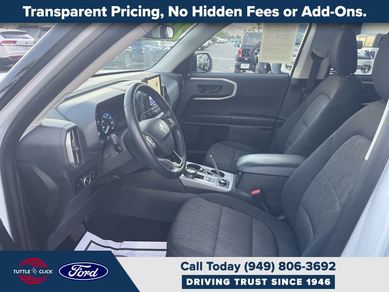 Certified 2023 Ford Bronco Sport Big Bend w/ Convenience Package AWD/4WD image 27