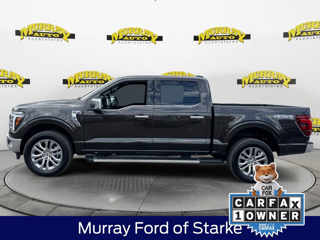 Certified 2024 Ford F150 Lariat w/ Equipment Group 502A High AWD/4WD image 2