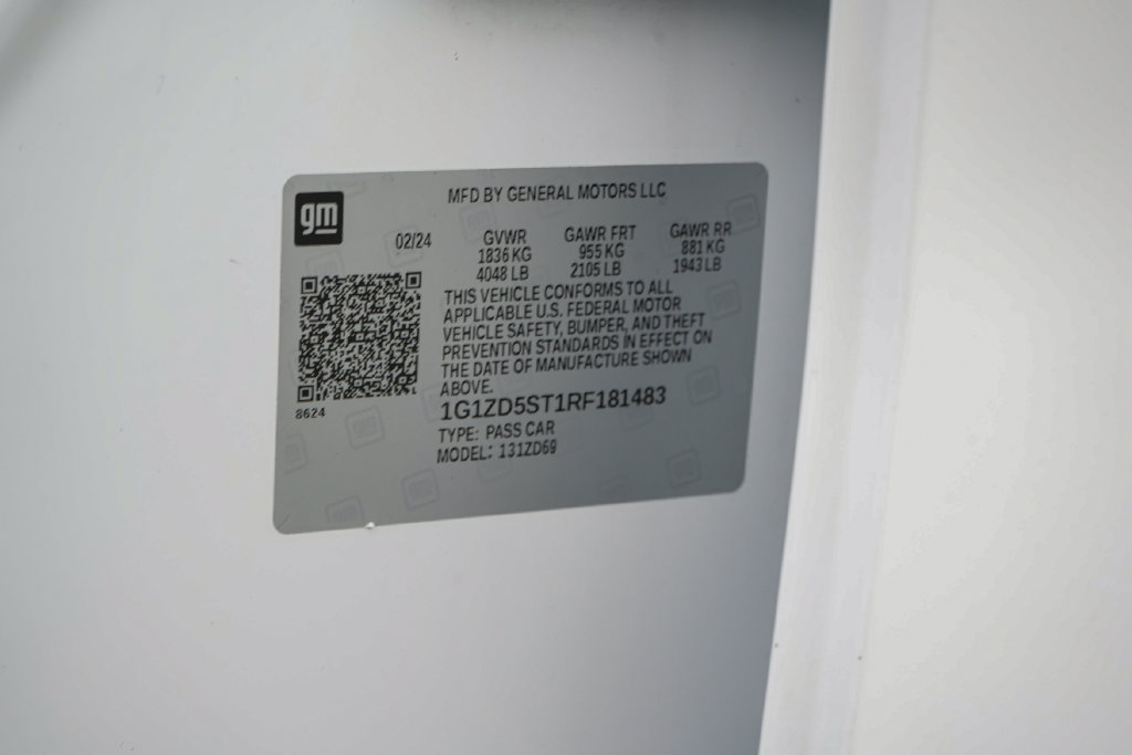Used 2024 Chevrolet Malibu LT FWD image 23