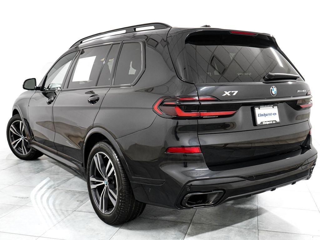 Used 2024 BMW X7 xDrive40i w/ M Sport Package AWD/4WD image 5
