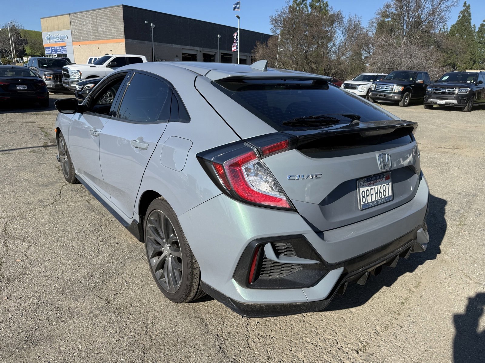 Used 2020 Honda Civic Sport Touring image 3