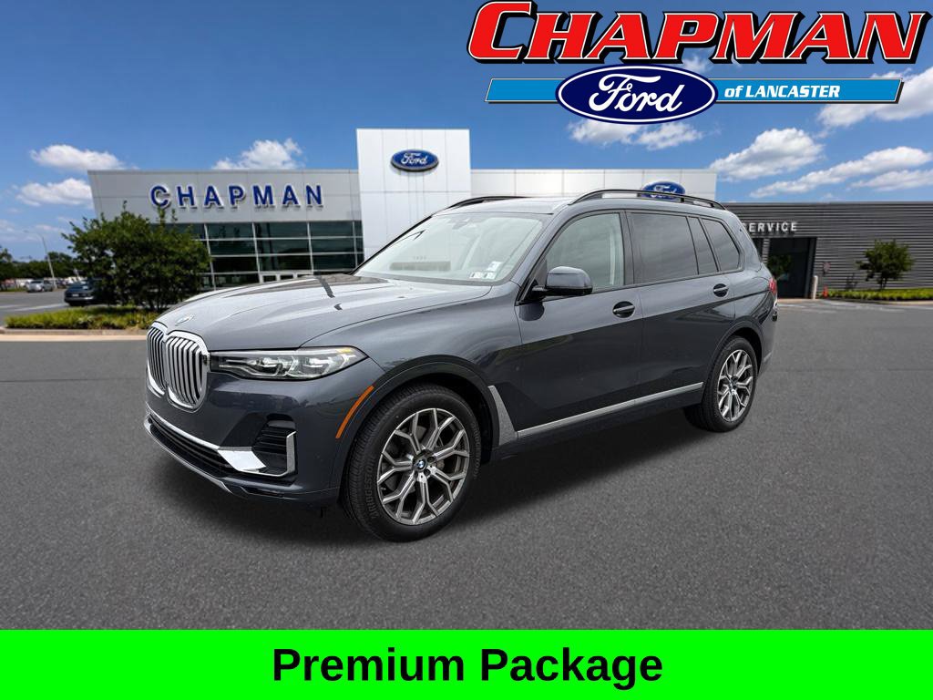 Used 2022 BMW X7 xDrive40i w/ Premium Package