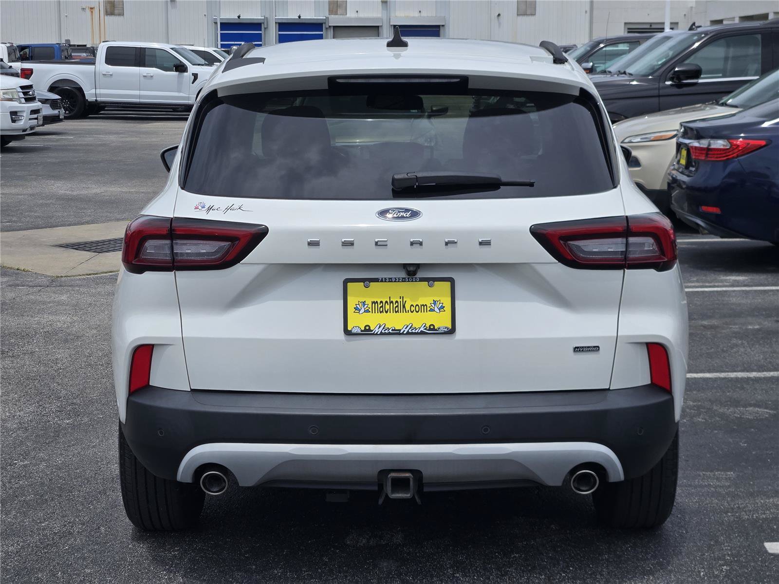 Certified 2023 Ford Escape SE w/ PHEV Premium Package FWD image 7