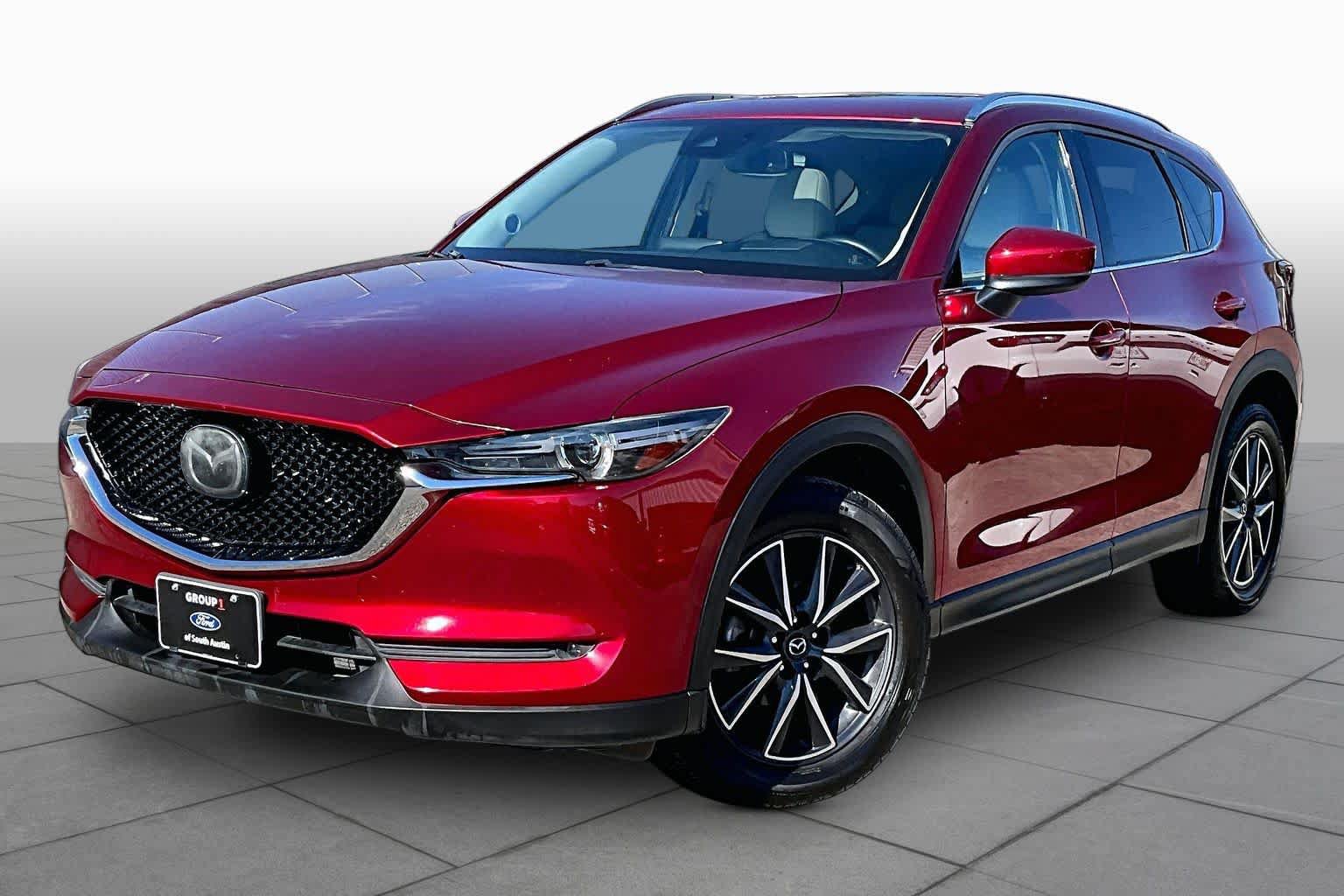 Used 2018 MAZDA CX-5 Grand Touring w/ Premium Package FWD image 37