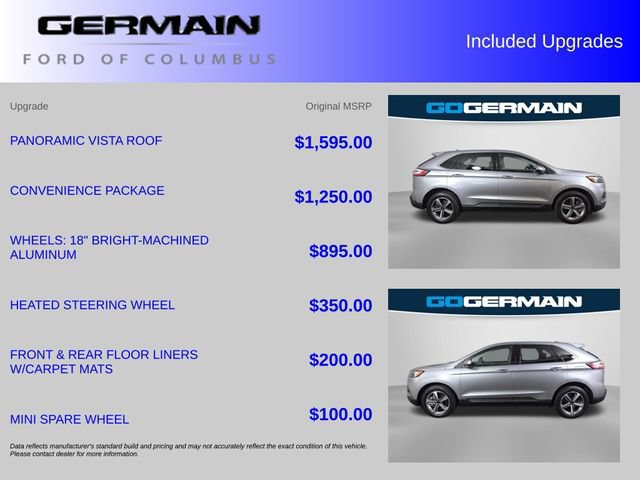 Certified 2023 Ford Edge SEL w/ Convenience Package AWD/4WD image 38