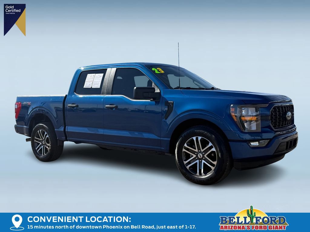 Certified 2023 Ford F150 XL w/ STX Appearance Package image 4