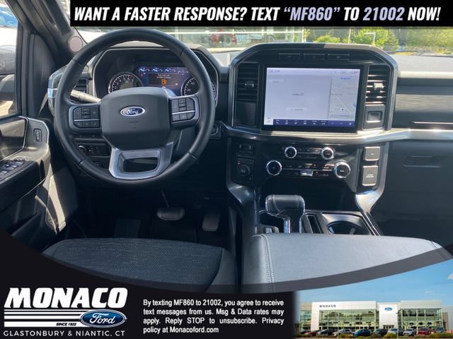 Certified 2023 Ford F150 XLT w/ Equipment Group 302A High AWD/4WD image 14