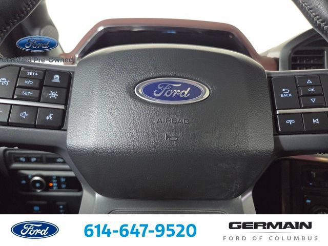 Certified 2023 Ford F150 Lariat w/ Equipment Group 502A High AWD/4WD image 24