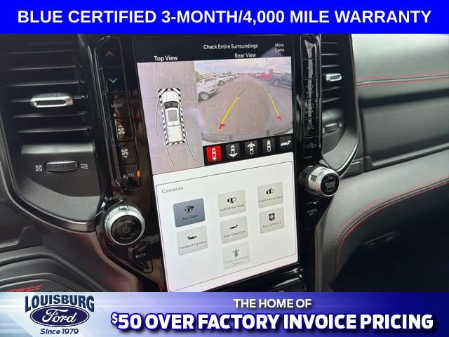 Used 2022 RAM 1500 TRX w/ TRX Level 2 Equipment Group AWD/4WD image 13