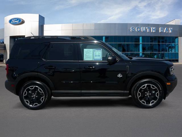 Certified 2025 Ford Bronco Sport Outer Banks w/ Outer Banks Tech Package+ AWD/4WD image 6