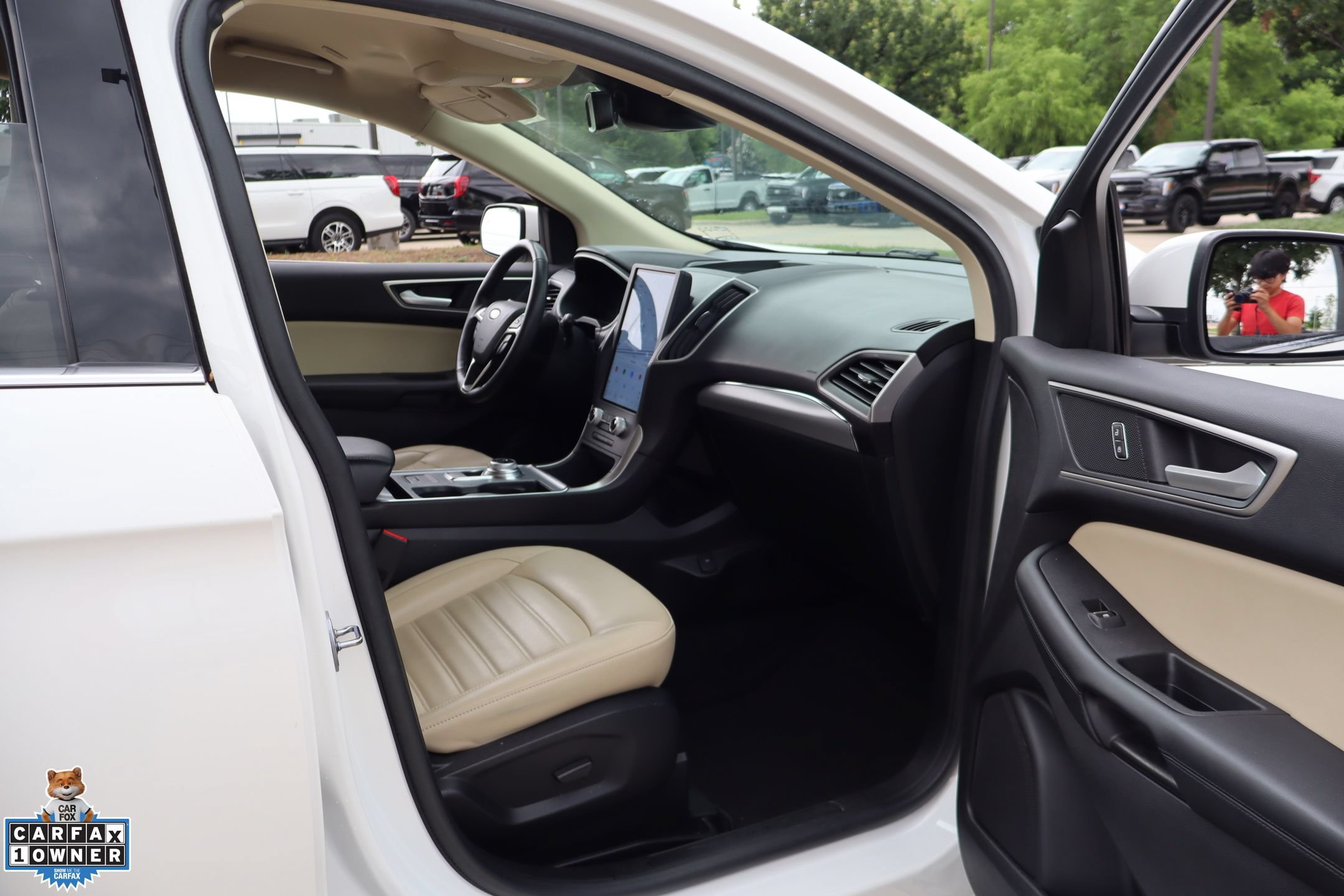 Certified 2021 Ford Edge SEL w/ Convenience Package FWD image 28