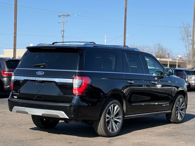 Certified 2021 Ford Expedition Max Platinum image 43