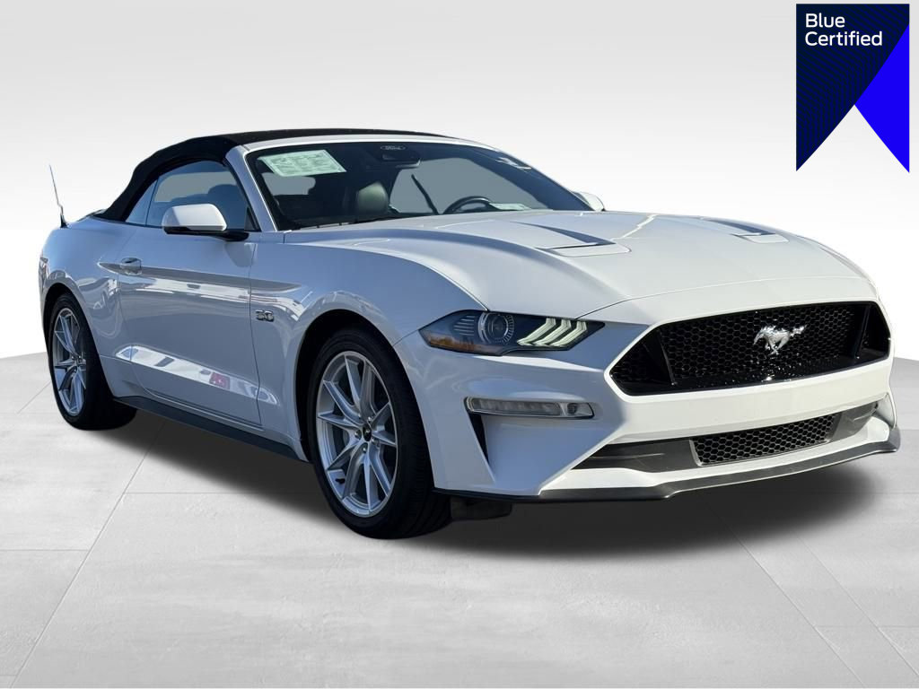 Certified 2021 Ford Mustang GT Premium w/ Equipment Group 401A