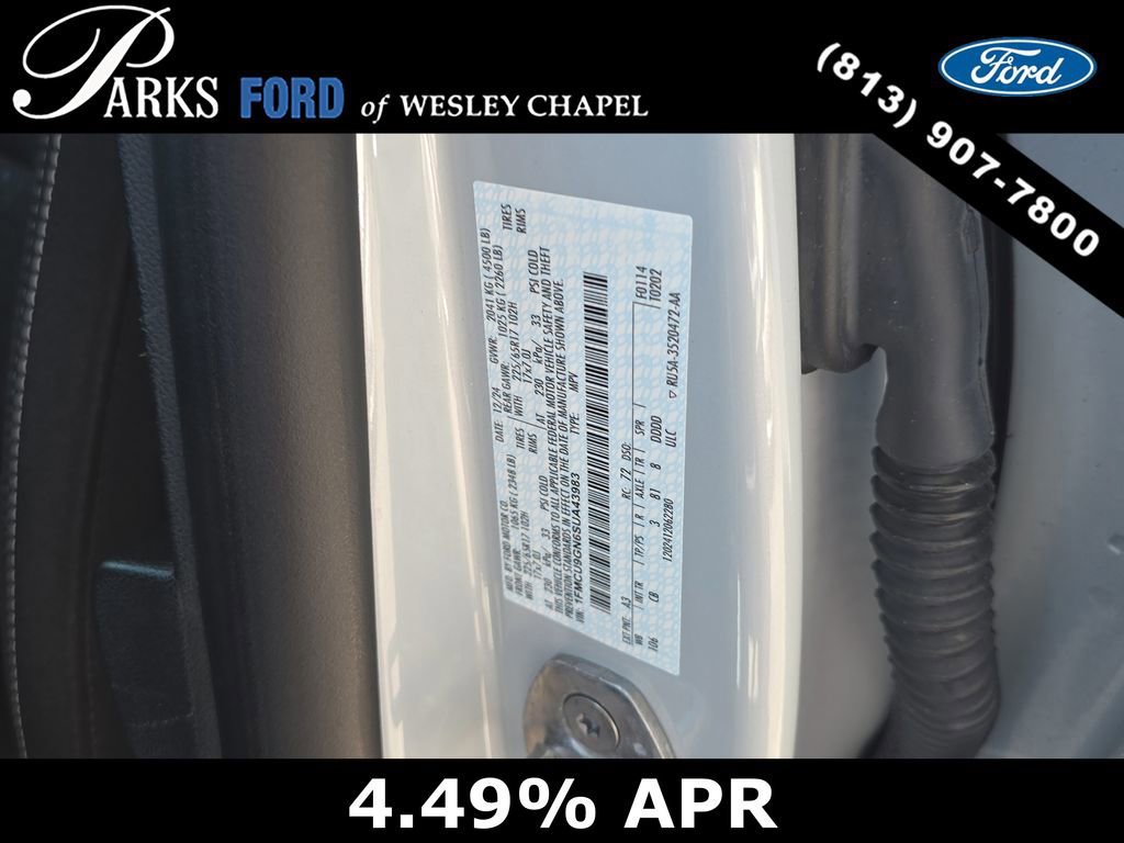 Certified 2025 Ford Escape Active image 33